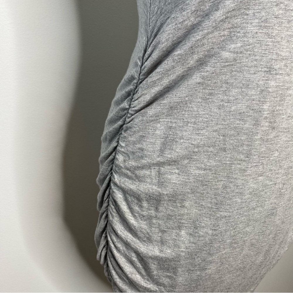 Antistar Grey Ruched Tank Dress - Picture 4 of 8